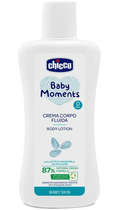 CHICCO BABY MOMENTS Crema Corpo Delicata 200ml
